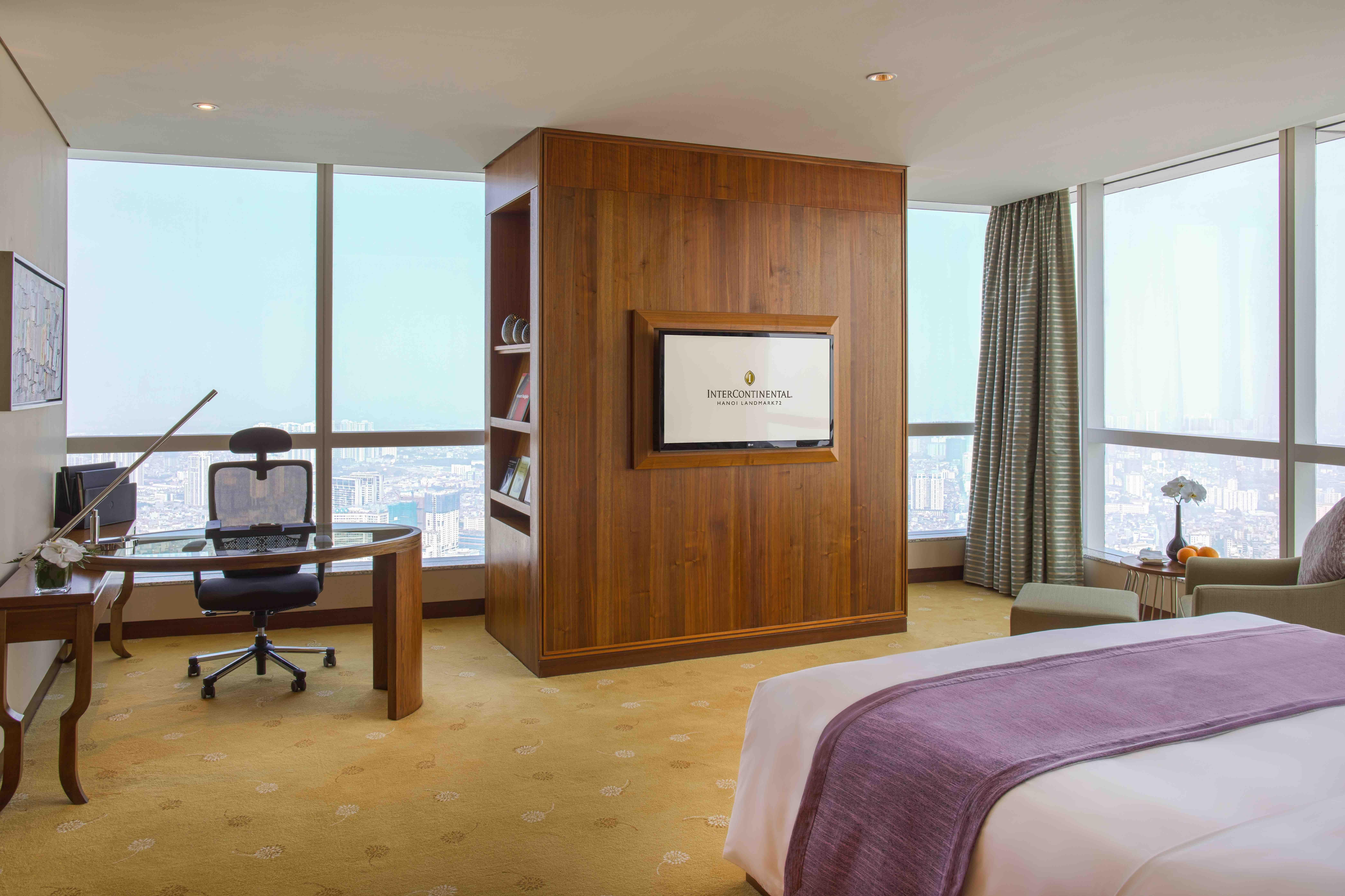 อินเตอร์คอนติเนนตัล ฮานอย แลนด์มาร์ค71 Hotel ภายนอก รูปภาพ