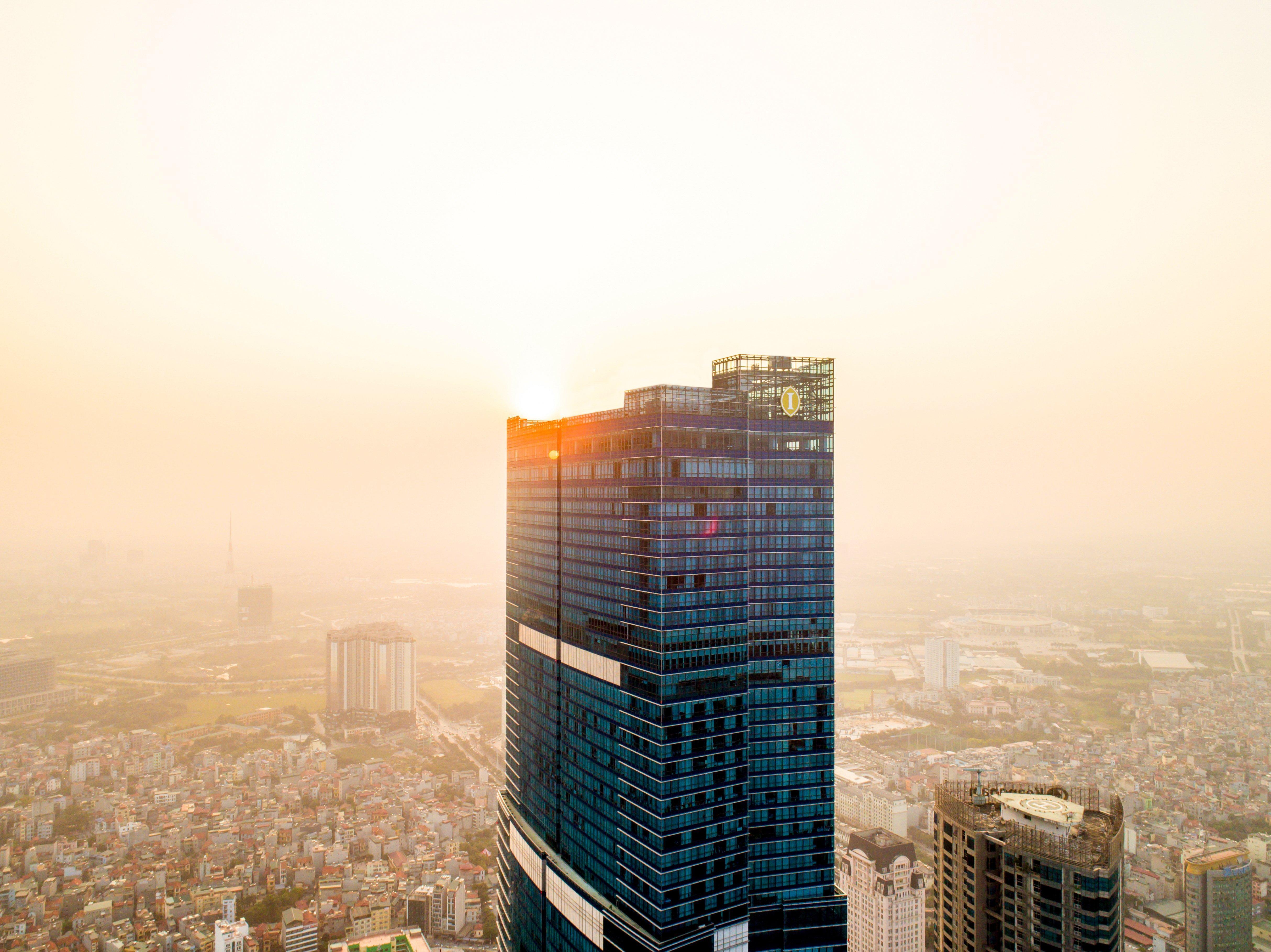 อินเตอร์คอนติเนนตัล ฮานอย แลนด์มาร์ค71 Hotel ภายนอก รูปภาพ