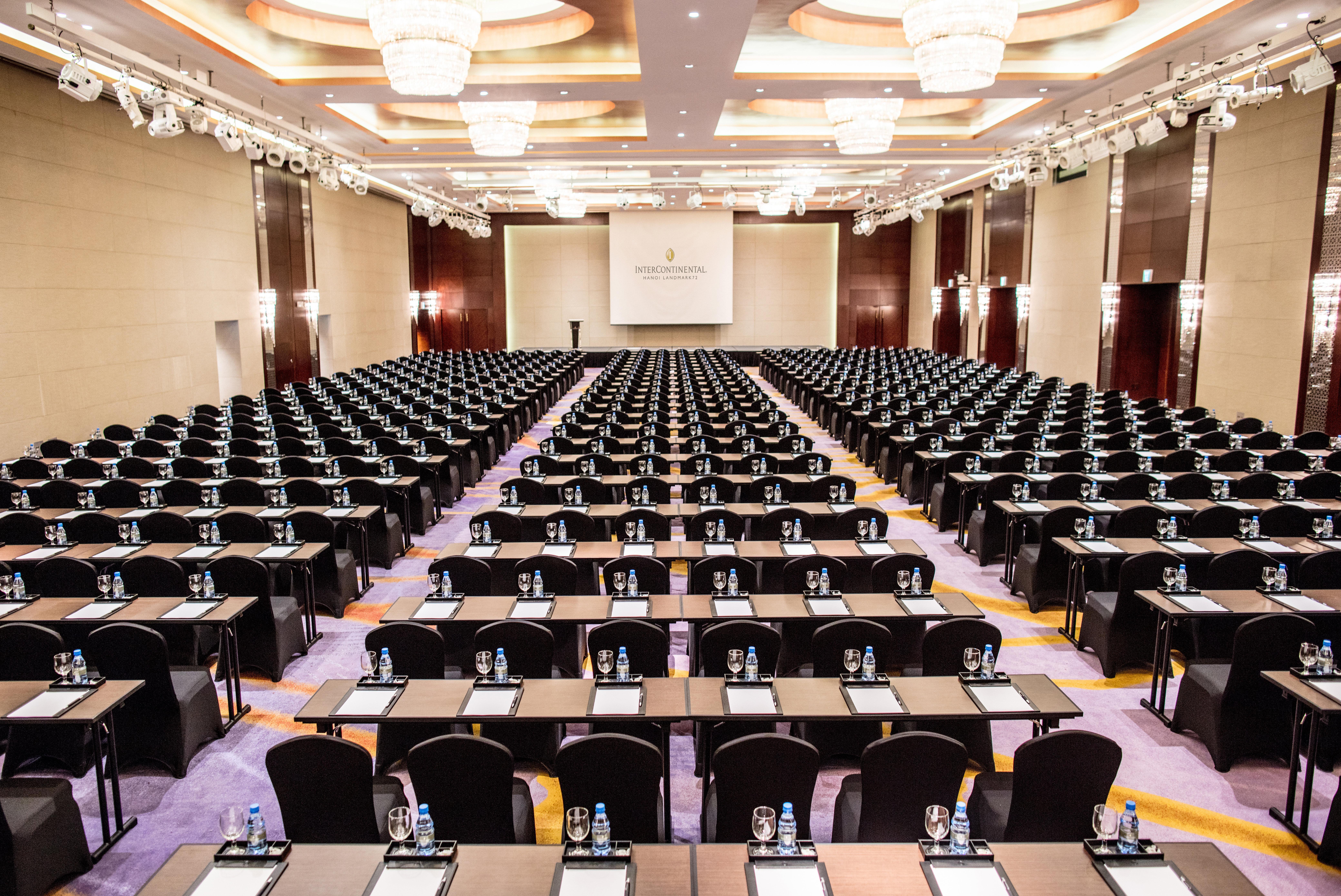 อินเตอร์คอนติเนนตัล ฮานอย แลนด์มาร์ค71 Hotel ภายนอก รูปภาพ