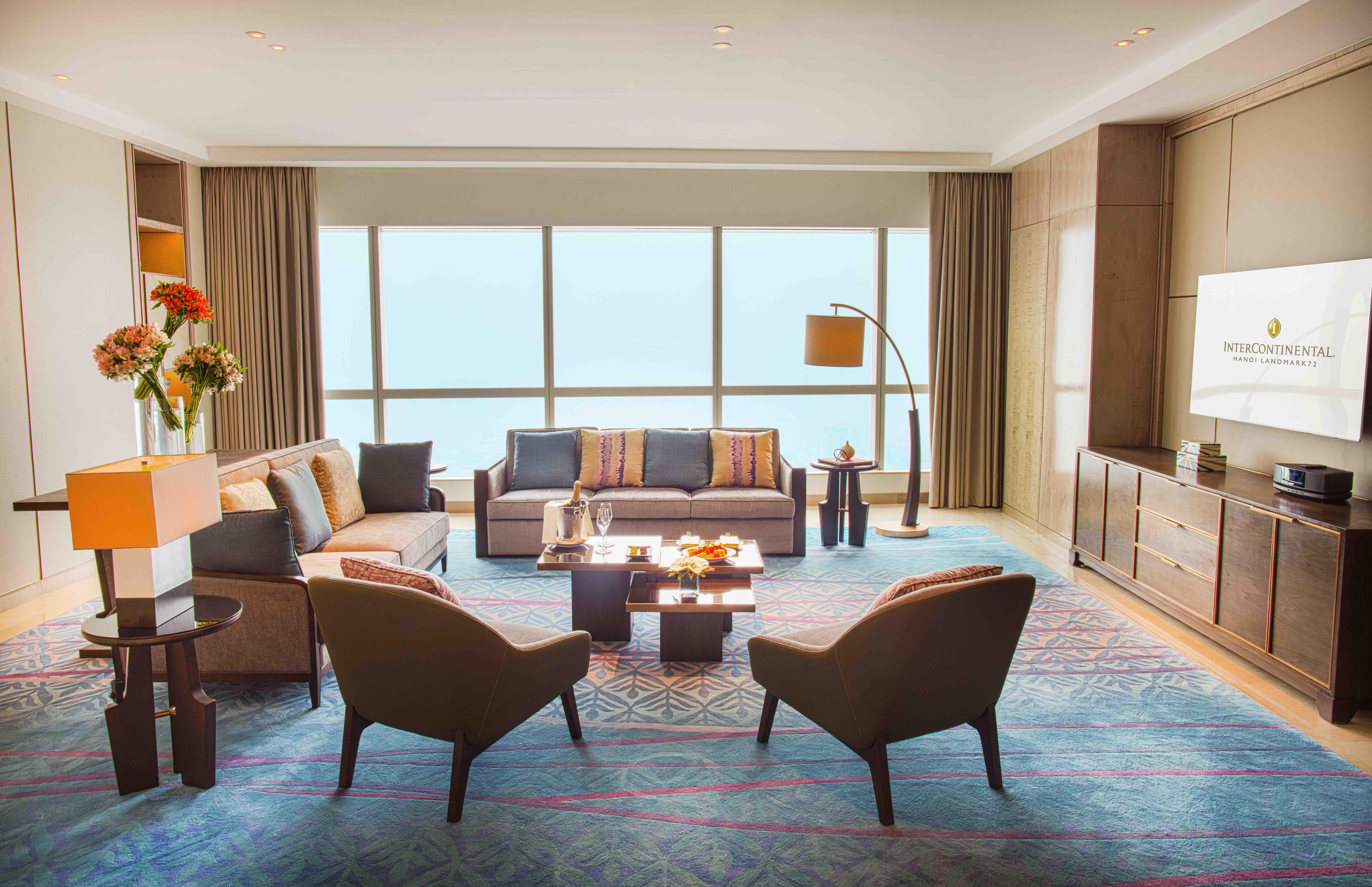 อินเตอร์คอนติเนนตัล ฮานอย แลนด์มาร์ค71 Hotel ภายนอก รูปภาพ