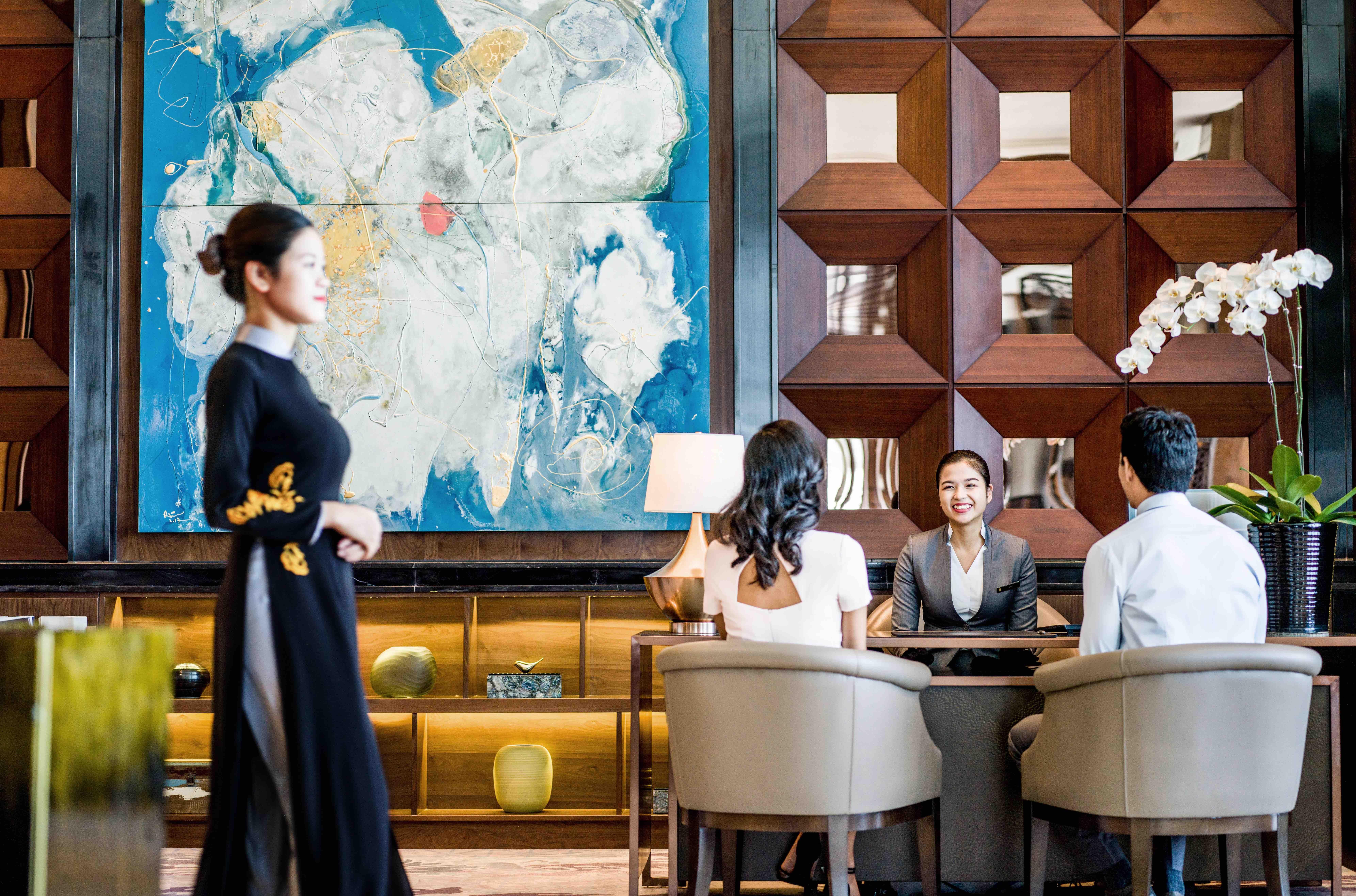 อินเตอร์คอนติเนนตัล ฮานอย แลนด์มาร์ค71 Hotel ภายนอก รูปภาพ