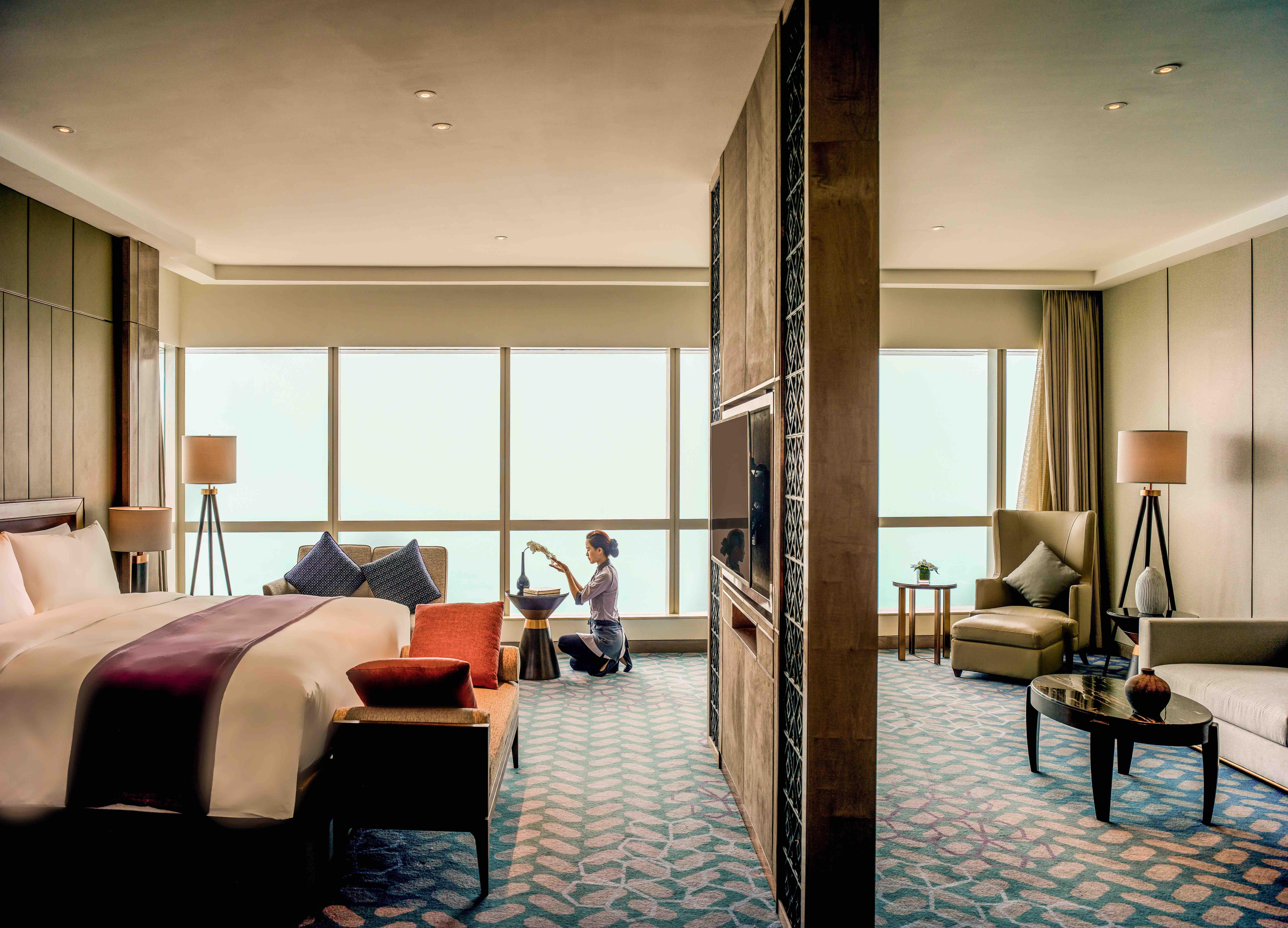 อินเตอร์คอนติเนนตัล ฮานอย แลนด์มาร์ค71 Hotel ภายนอก รูปภาพ