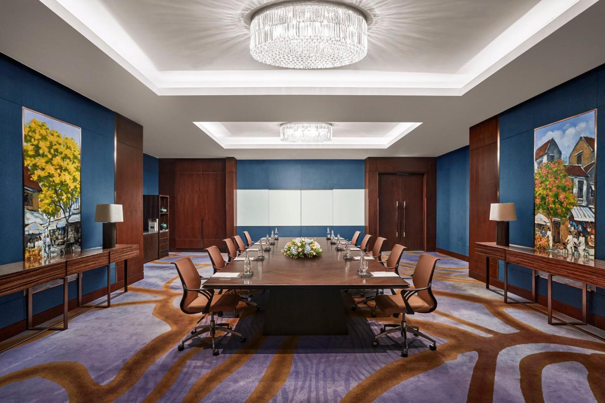 อินเตอร์คอนติเนนตัล ฮานอย แลนด์มาร์ค71 Hotel ภายนอก รูปภาพ