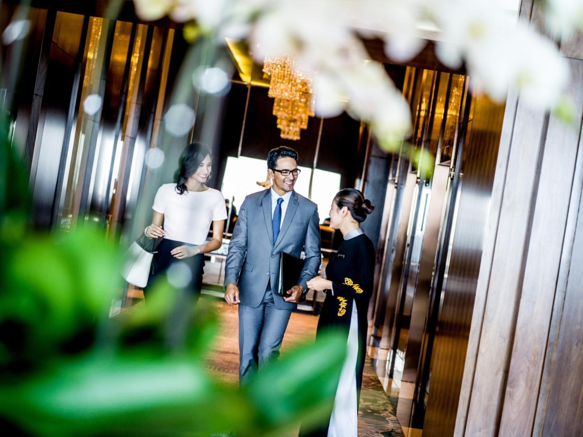 อินเตอร์คอนติเนนตัล ฮานอย แลนด์มาร์ค71 Hotel ภายนอก รูปภาพ