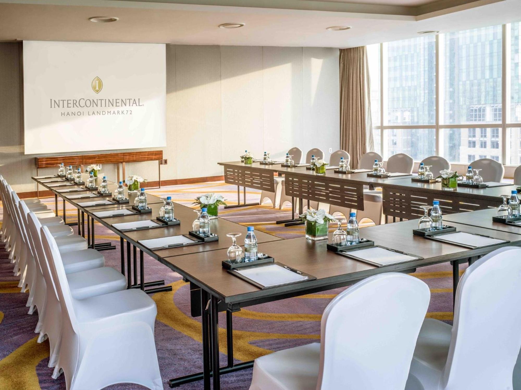 อินเตอร์คอนติเนนตัล ฮานอย แลนด์มาร์ค71 Hotel ภายนอก รูปภาพ