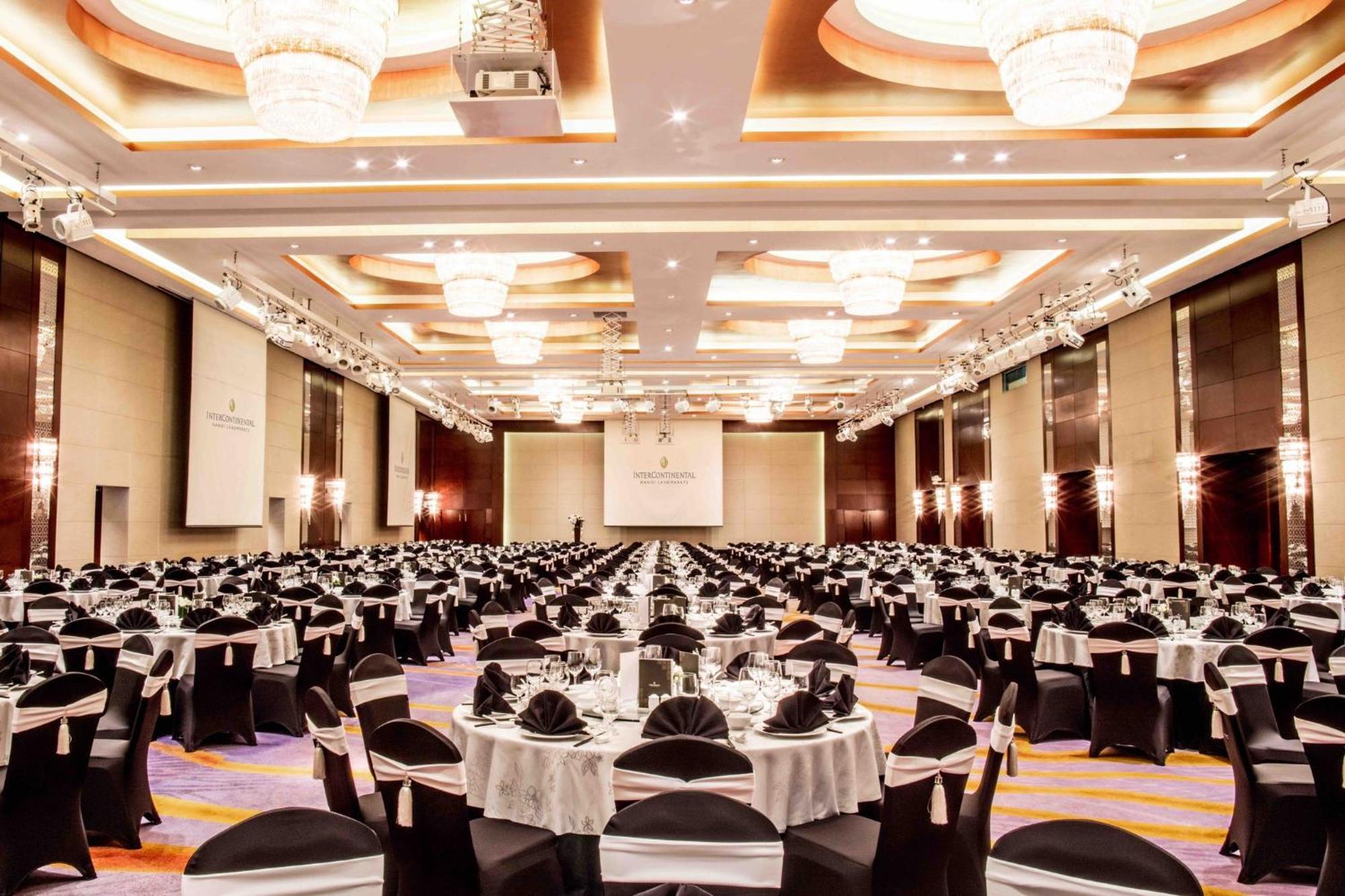 อินเตอร์คอนติเนนตัล ฮานอย แลนด์มาร์ค71 Hotel ภายนอก รูปภาพ