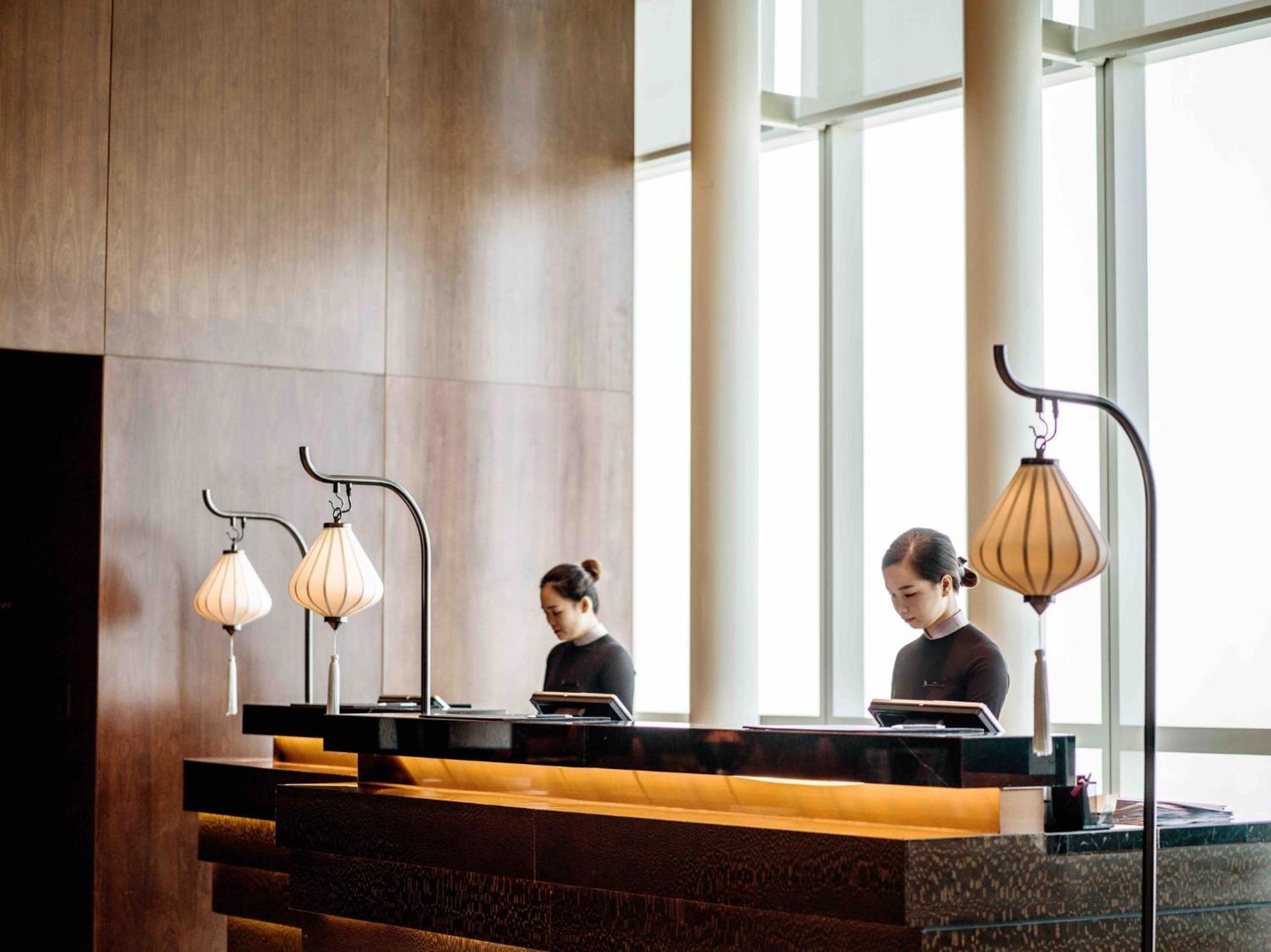 อินเตอร์คอนติเนนตัล ฮานอย แลนด์มาร์ค71 Hotel ภายนอก รูปภาพ